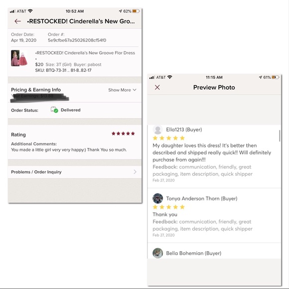 ❌ 3-HP NWT Cinderella’s New Groove Floral Dress - Picture 16 of 16